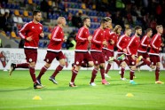 Futbols, Pasaules kausa kvalifikācija: Latvija - Šveice - 23