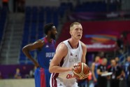 Basketbols, Eurobasket 2017: Latvija - Lielbritānija - 1