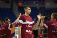 Basketbols, Eurobasket 2017: Latvija - Lielbritānija - 10
