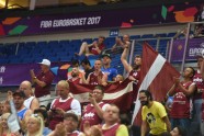 Basketbols, Eurobasket 2017: Latvija - Lielbritānija - 11