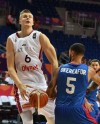 Basketbols, Eurobasket 2017: Latvija - Lielbritānija - 16