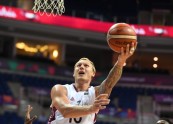Basketbols, Eurobasket 2017: Latvija - Lielbritānija - 25