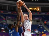 Basketbols, Eurobasket 2017: Latvija - Lielbritānija - 26