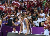 Basketbols, Eurobasket 2017: Latvija - Lielbritānija - 28