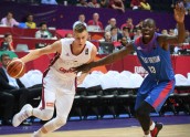 Basketbols, Eurobasket 2017: Latvija - Lielbritānija - 31