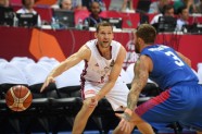 Basketbols, Eurobasket 2017: Latvija - Lielbritānija - 35