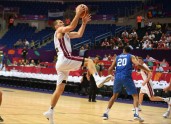 Basketbols, Eurobasket 2017: Latvija - Lielbritānija - 46
