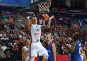 Basketbols, Eurobasket 2017: Latvija - Lielbritānija - 47