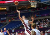 Basketbols, Eurobasket 2017: Latvija - Lielbritānija - 48