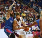Basketbols, Eurobasket 2017: Latvija - Lielbritānija - 53