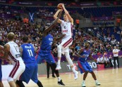 Basketbols, Eurobasket 2017: Latvija - Lielbritānija - 56