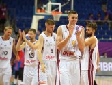 Basketbols, Eurobasket 2017: Latvija - Lielbritānija - 57