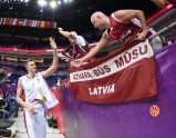 Basketbols, Eurobasket 2017: Latvija - Lielbritānija - 63