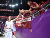 Basketbols, Eurobasket 2017: Latvija - Lielbritānija - 65