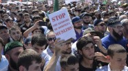 Protests Groznijā  - 2