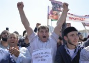 Protests Groznijā  - 3
