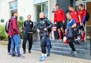 Futbols, Eiropas čempionāta kvalifikācija U21 izlasēm: Latvija - Anglija - 2