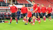 Futbols, Eiropas čempionāta kvalifikācija U21 izlasēm: Latvija - Anglija - 17