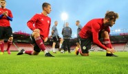 Futbols, Eiropas čempionāta kvalifikācija U21 izlasēm: Latvija - Anglija - 20