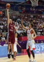 Basketbols, Eurobasket 2017: Latvija - Krievija - 1