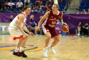 Basketbols, Eurobasket 2017: Latvija - Krievija - 3
