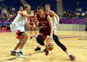 Basketbols, Eurobasket 2017: Latvija - Krievija - 7