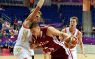 Basketbols, Eurobasket 2017: Latvija - Krievija - 8
