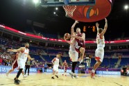 Basketbols, Eurobasket 2017: Latvija - Krievija - 12