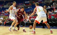 Basketbols, Eurobasket 2017: Latvija - Krievija - 13
