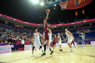 Basketbols, Eurobasket 2017: Latvija - Krievija - 14