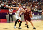 Basketbols, Eurobasket 2017: Latvija - Krievija - 15