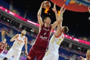 Basketbols, Eurobasket 2017: Latvija - Krievija - 16