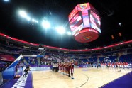 Basketbols, Eurobasket 2017: Latvija - Krievija - 18