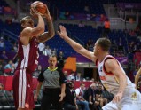 Basketbols, Eurobasket 2017: Latvija - Krievija - 56