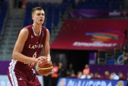 Basketbols, Eurobasket 2017: Latvija - Krievija - 57