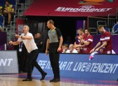 Basketbols, Eurobasket 2017: Latvija - Krievija - 58