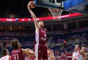 Basketbols, Eurobasket 2017: Latvija - Krievija - 59
