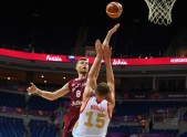 Basketbols, Eurobasket 2017: Latvija - Krievija - 60
