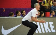 Basketbols, Eurobasket 2017: Latvija - Krievija - 63