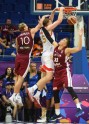 Basketbols, Eurobasket 2017: Latvija - Krievija - 65