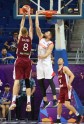 Basketbols, Eurobasket 2017: Latvija - Krievija - 67