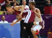 Basketbols, Eurobasket 2017: Latvija - Krievija - 68