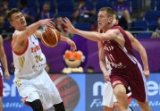 Basketbols, Eurobasket 2017: Latvija - Krievija - 69