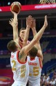 Basketbols, Eurobasket 2017: Latvija - Krievija - 73
