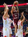 Basketbols, Eurobasket 2017: Latvija - Krievija - 74
