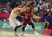 Basketbols, Eurobasket 2017: Latvija - Krievija - 75