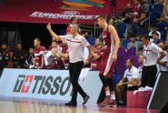 Basketbols, Eurobasket 2017: Latvija - Krievija - 77