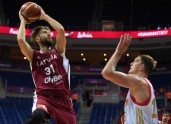 Basketbols, Eurobasket 2017: Latvija - Krievija - 78