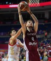 Basketbols, Eurobasket 2017: Latvija - Krievija - 82