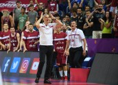 Basketbols, Eurobasket 2017: Latvija - Krievija - 84
